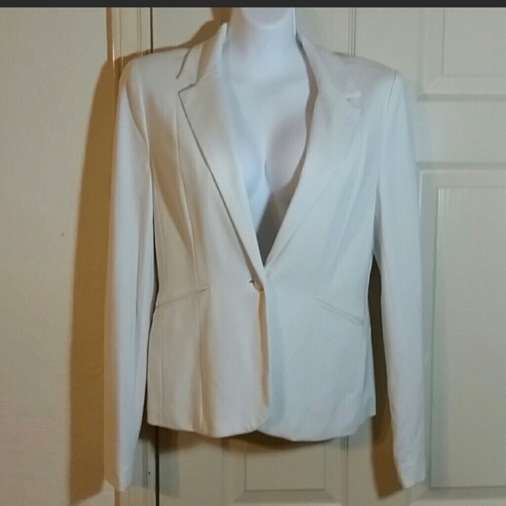 White Suit Blazer Jacket